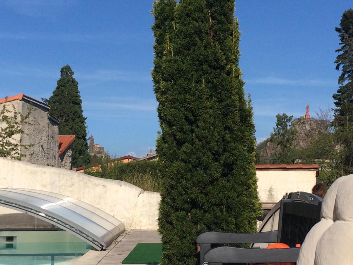 Le Prieure St Marcel Bed & Breakfast Espaly-Saint-Marcel Екстериор снимка