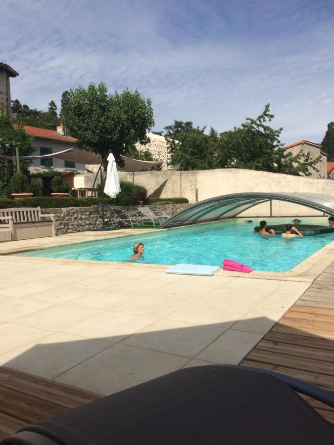 Le Prieure St Marcel Bed & Breakfast Espaly-Saint-Marcel Екстериор снимка