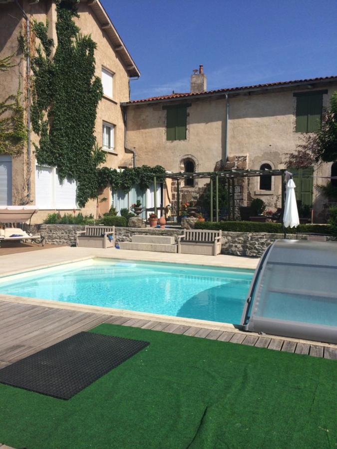 Le Prieure St Marcel Bed & Breakfast Espaly-Saint-Marcel Екстериор снимка